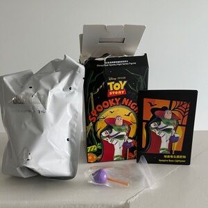 Spooky Night Vampire Buzz Lightyear Figure